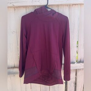 Lululemon hooded long sleeve shirt